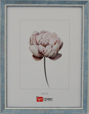 Рамка для фото Арт-Сервіс ЭА-01797 1 фото 30х40 см синий 