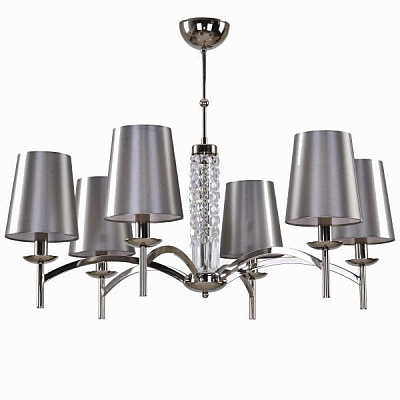 Люстра потолочная Victoria Lighting 6x40 Вт E14 хром Lorella/SP6 