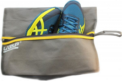 Сумка для обуви LiveUp р.L/XL LSU2019-gr серый 