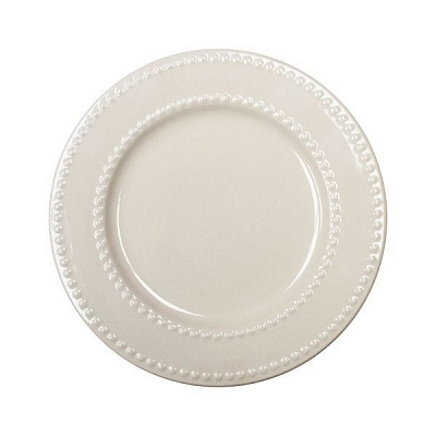 Тарілка десертна 19,5 см White Pearls 21-279-109 Keramia