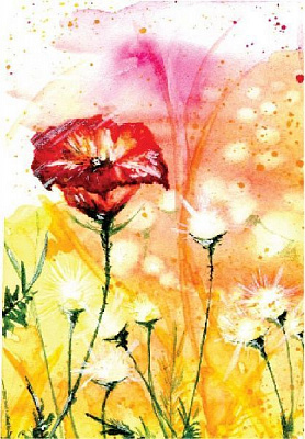 Постер Мак и одуванчики Posterclub 