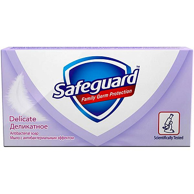 Мило Safeguard Делікатне 90 г