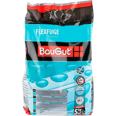 Фуга BauGut Flexfuge 181 Jade Green 5 кг