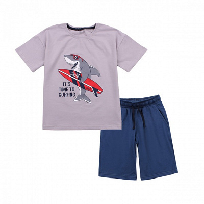 Комплект Фламинго 780-417 4829960156109 р.60 серый с синим 