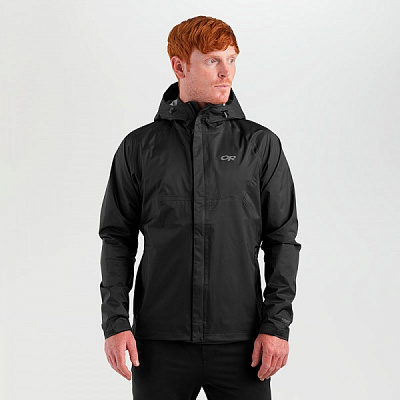 Куртка Outdoor Research MEN'S APOLLO RAIN JACKET 269169-0001 р.L чорний