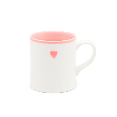 Чашка Детская фантазия 300 мл розовая MVM