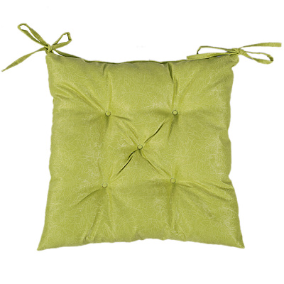 Подушка Georgia 38х38х8 GREEN, Plenet 07