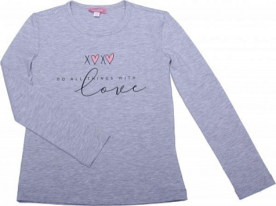 Блуза Sasha р.140 сірий 4505/9