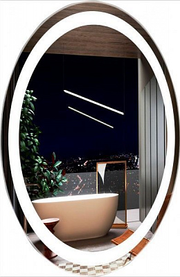 Зеркало SG LED 6-37 65х90 см 