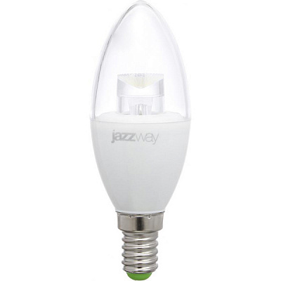 Лампа світлодіодна Jazzway PLED-SP Clear 7 Вт E14 4000 К 2853127