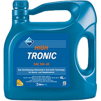 Моторне мастило ARAL HighTronic 5W-40 4 л (154FE7)