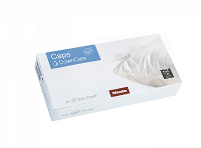Капсули для машинного прання Miele для речей із наповненням з пуху 6 шт.