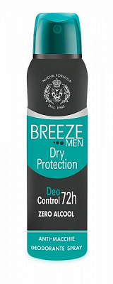 Дезодорант для мужчин MIRATO GROUP Dry Protection Breeze 150 мл