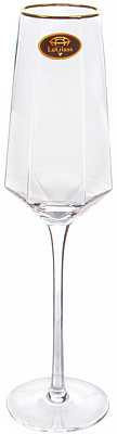 Бокал для шампанского Crystal 806-014 180 мл LeGlass 