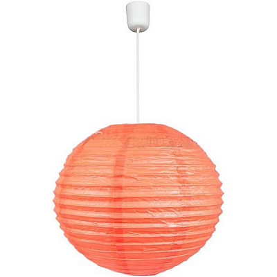 Підвіс Candellux Kokon 40 помаранчево-рожевий