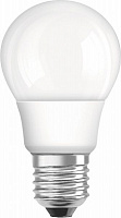 Лампа светодиодная Osram 5,5 Вт A60 матовая E27 220 В 4000 К 4058075086616 