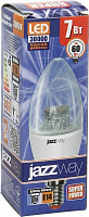 Лампа світлодіодна Jazzway Pled Super Power 7 Вт C37 матова E14 220 В 3000 К 2853097 