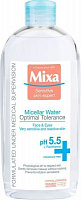 Міцелярна вода Mixa Hydrating для нормальної та сухої чутливої шкіри 400 мл