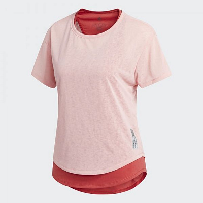 Футболка Adidas ADAPT TEE W FL6005 M розовый