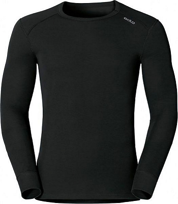 Термофутболка Odlo ACTIVE_WARM 152022-15000 S черный