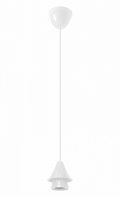 Підвіс ERKA 102 1x60 Вт E27 білий 102001