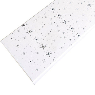 Панель ПВХ Haining Haowang Plastic Сияющие звезды 2970х250х7.5 мм