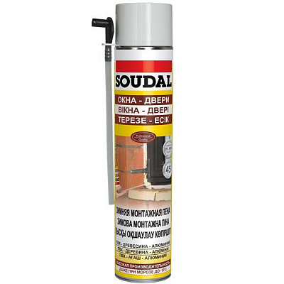 Пена монтажная SOUDAL зимняя 750 мл