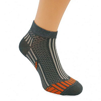 Шкарпетки трекінгові Ярунь Short Trekking 4 пари 2010513525 оливковий р.25