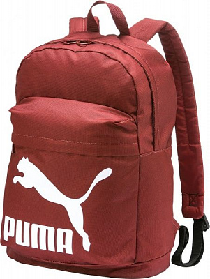 Рюкзак Puma Originals Backpack 07664303 20 л червоно-коричневий