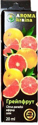 Эфирное масло Aroma kraina Грейпфрут 10 мл 
