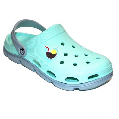 Сабо для девочки Jose Amorales р.36 бирюзовый (116384) 