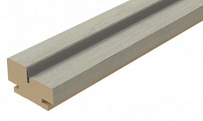 Дверная коробка телескопическая Terminus 2120х78 мм зефир