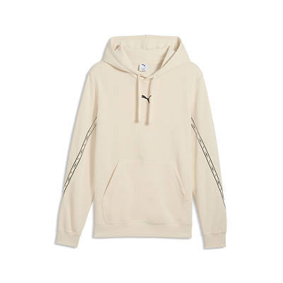 Джемпер Puma ESS TAPE Hoodie TR 69169487 р.S бежевый
