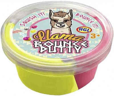 Масса для лепки HGL Прыгающая жвачка Лама SV14891