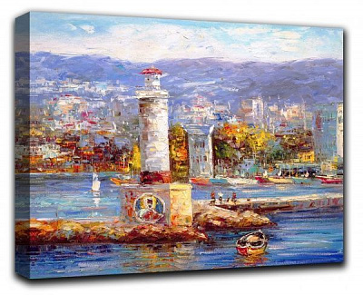 Репродукция Sea View4 60x80 см RozenfeldArt 