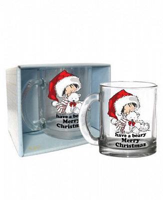 Чашка Merry Christmas 320 мл Galleryglass