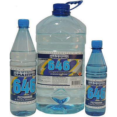 Розчинник 646 Блеск 3,6 кг