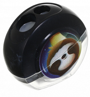 Точилка на 2 отверстия забавные зверьки Nota Bene