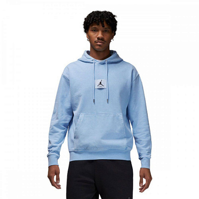 Джемпер Nike M J ESS STMT WASH FLC PO FB7290-425 р.2XL синий