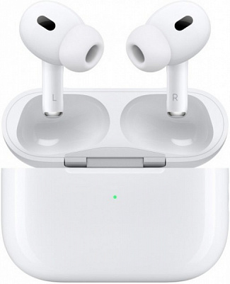 Навушники Apple AirPods Pro (2nd generation) with MagSafe Case (USB-C) white (MTJV3TY/A)