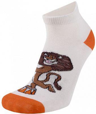 Носки детские унисекс Duna 5424 р. 16–18 молочный с рисунком