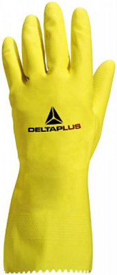 Рукавички Delta Plus VE240JA з бавовняною підкладкою з покриттям латекс M (8) VE240JA08
