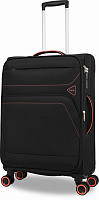 Чемодан Tucci MS-3006 M 62 л черный