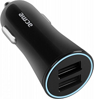 Автомобільний зарядний пристрій Acme CH105 2-ports USB Car charger, 4.8 A 
