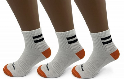 Комплект носков Cool Socks 15791 р.31-34 белый 3 шт.
