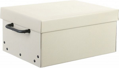 Ящик картонный Miss Space Classic 330x250x160 мм бежевий