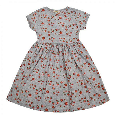 Сукня з квіточками 620011 р.92 сірий