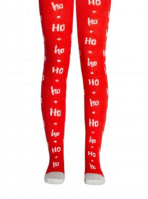Колготки дитячі Conte-Kids New Year 556 19С-95/1СП р.92-98 червоний