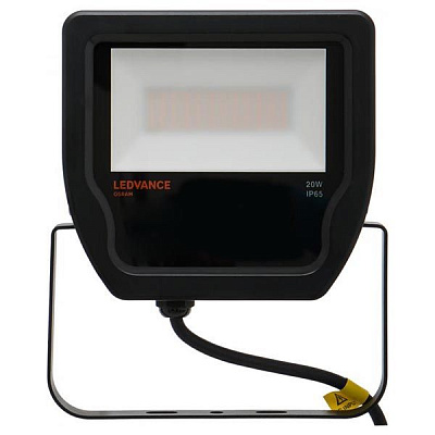 Прожектор светодиодный Osram Ledvance Flood 20 Вт IP65 черный