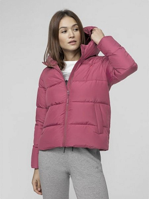 Куртка 4F D4L21-KUDP305-55S XL темно-розовый